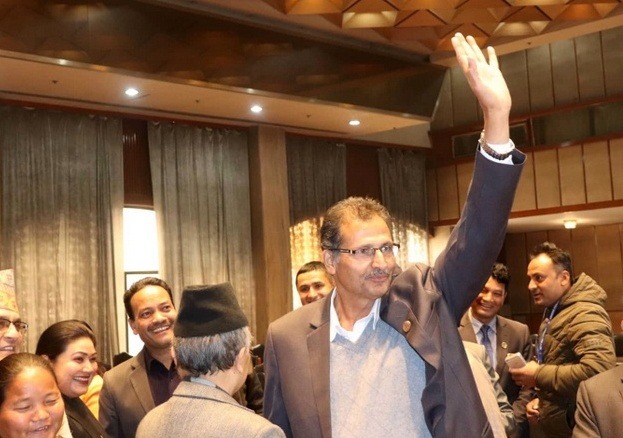 अग्निप्रसाद सापकोटा सभामुख पदमा निर्विरोध निर्वाचित