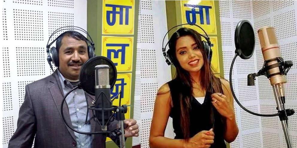 लालबहादुर र शान्तिश्रीको स्वरमा, देउडा गीत बजारमा