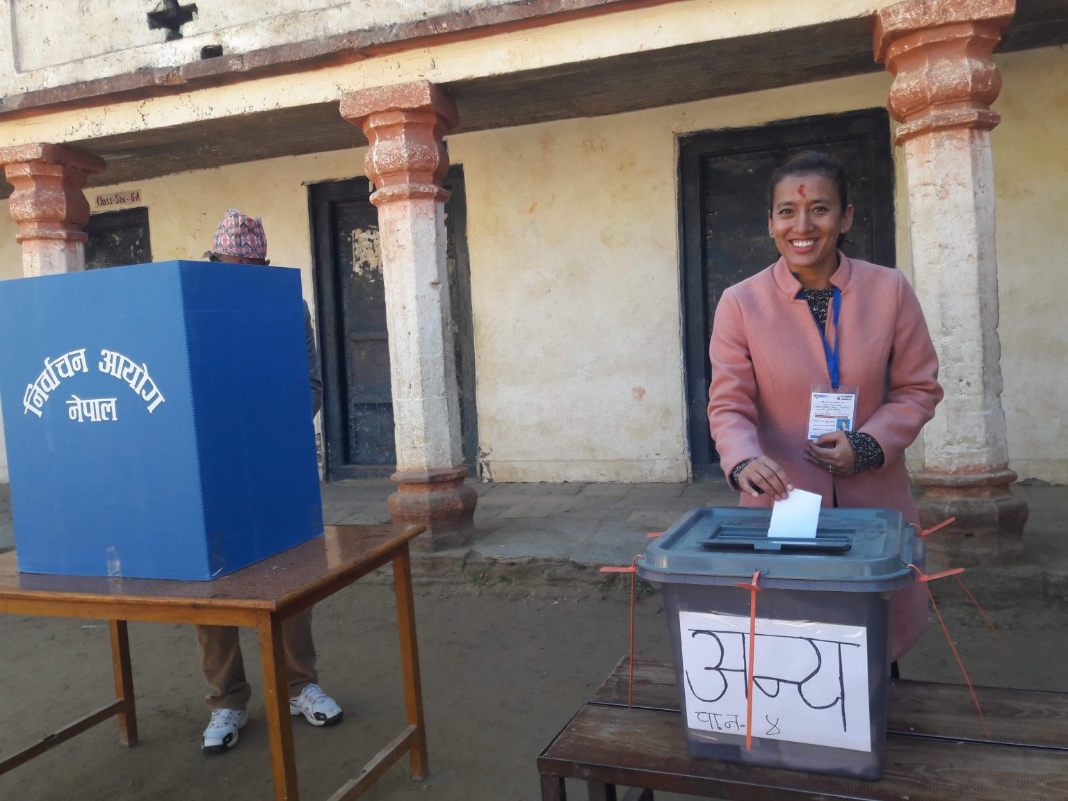 राष्ट्रिय सभा निर्वाचनको मतदान शान्तिपूर्ण वातावरणमा सम्पन्न