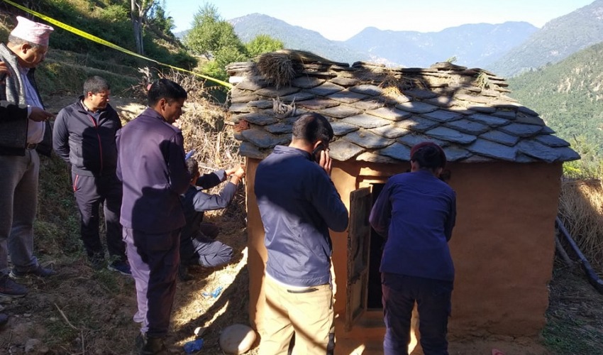 अछामलाई छाउपडी गोठमुक्त जिल्ला घोषणा गरिँदै