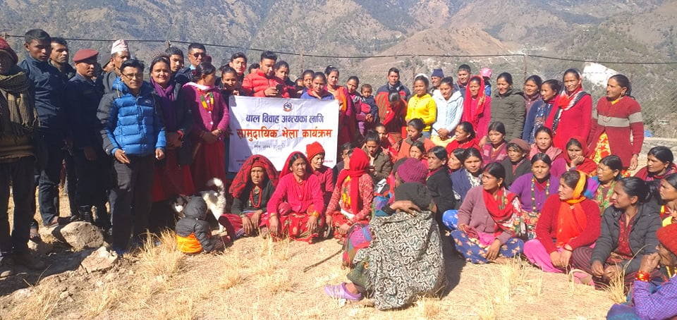 बालविवाहको अन्त्य गर्न सक्रिय भएर लाग्छौं