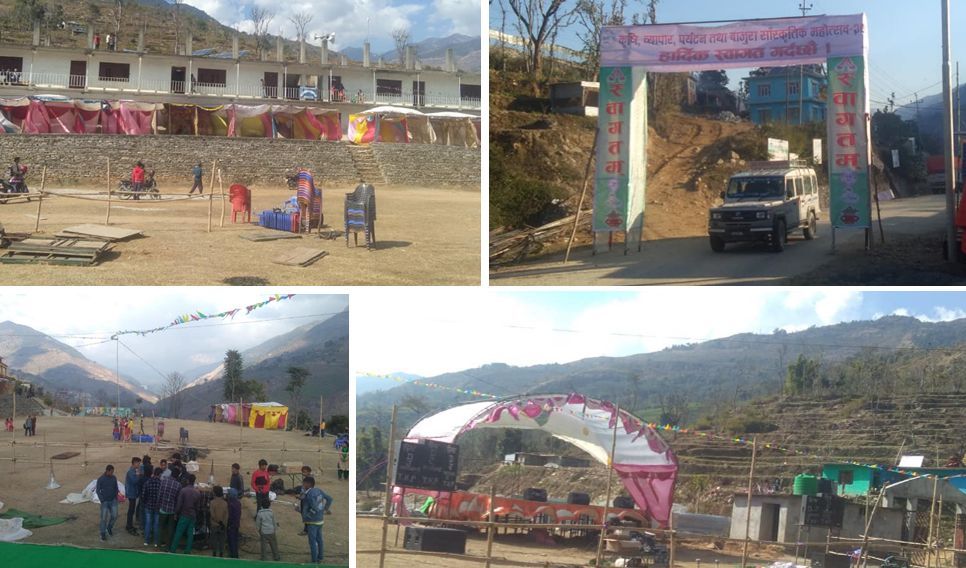 बाजुरा साँस्कृतिक महोत्सवको तयारी पुरा, मन्त्री शाहले उद्घाटन् गर्ने