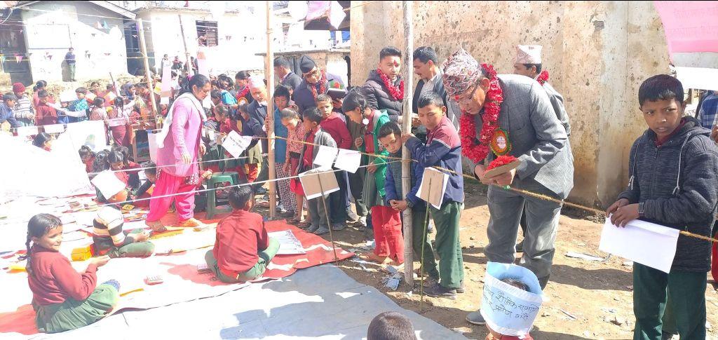 विद्यार्थीको पढाईलाई प्रभावकारी बनाउन सिकाई मेला
