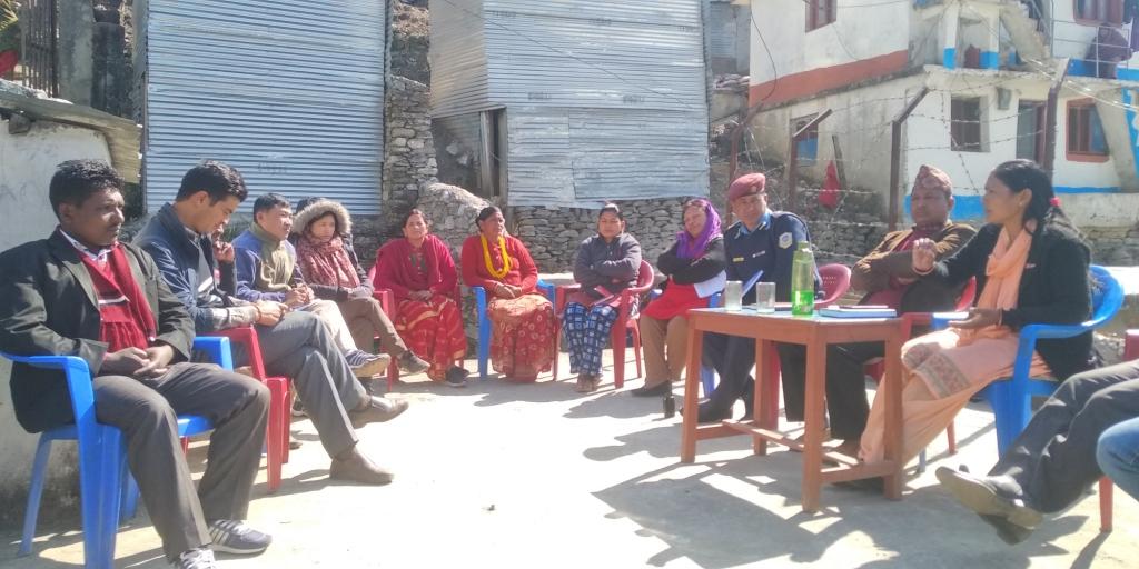 बडीमालिका ९ लाई फागुन ४ गते छाउगोठ मुक्त घोषणा गरिदै