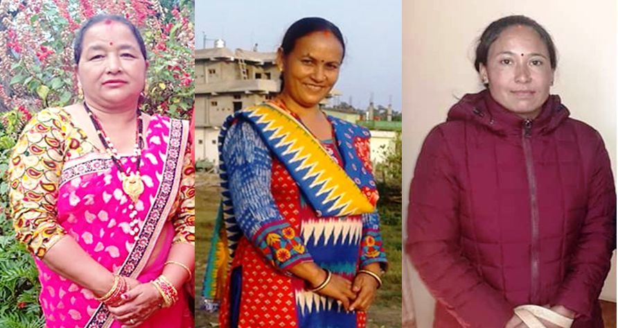 बाजुराका तीन महिला नेतृ अनेमसंघको केन्द्रिय सदस्यमा