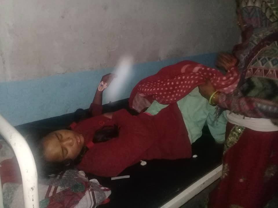 रायाको साग र रोटी खादा ११ जना विरामी