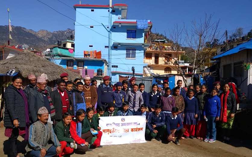 बाल बिवाह अन्त्यका लागि सामुदायिक भेला