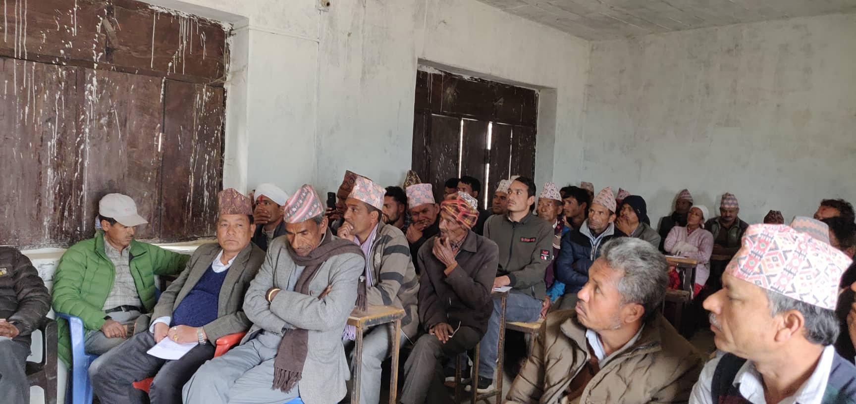 बुढीगंगामा काँग्रेसको विधान तथा नियमावली प्रशिक्षण