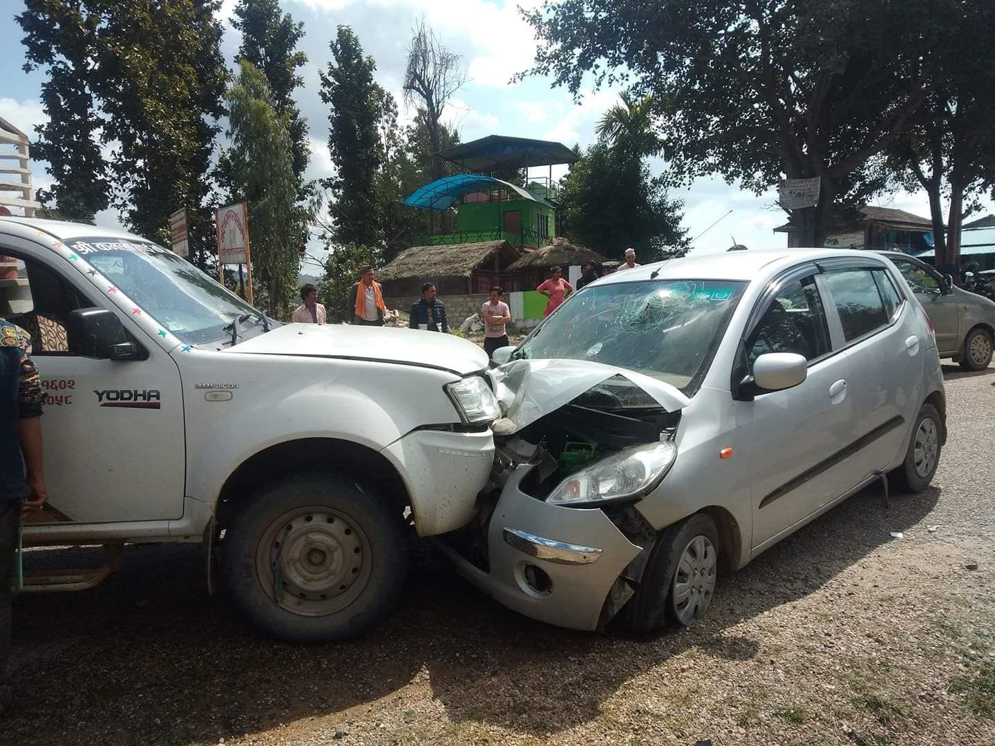 ‘सिपी मैनाली सवार कार दुर्घटना नियोजित’