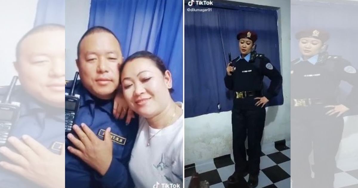 श्रीमतीले ‘टिकटक’ बनाउँदा सईमाथि कारवाही