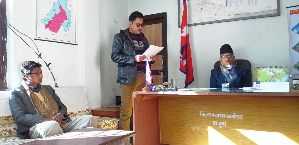 सिडियो साव, कोल्टीतिर दुखै छन् हजुर !