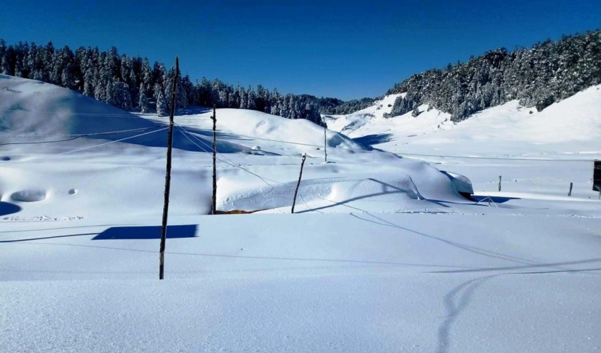 खप्तडमा छैठौ पटक हिमपात