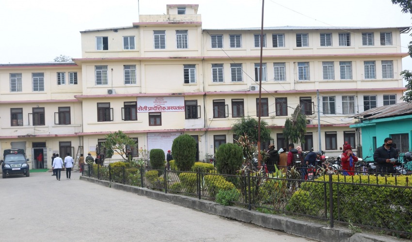 धनगढीमा भेटिए कोरोना संक्रमित