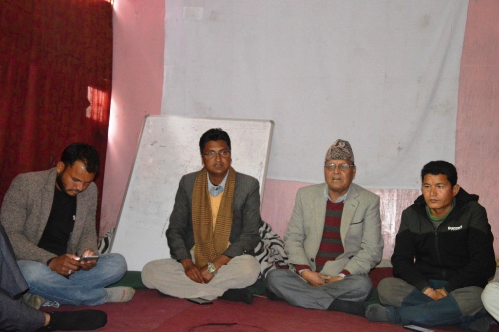 हिमाली गाउँपालिकाका अध्यक्ष मल्लले राजिनामा दिनुपर्छ