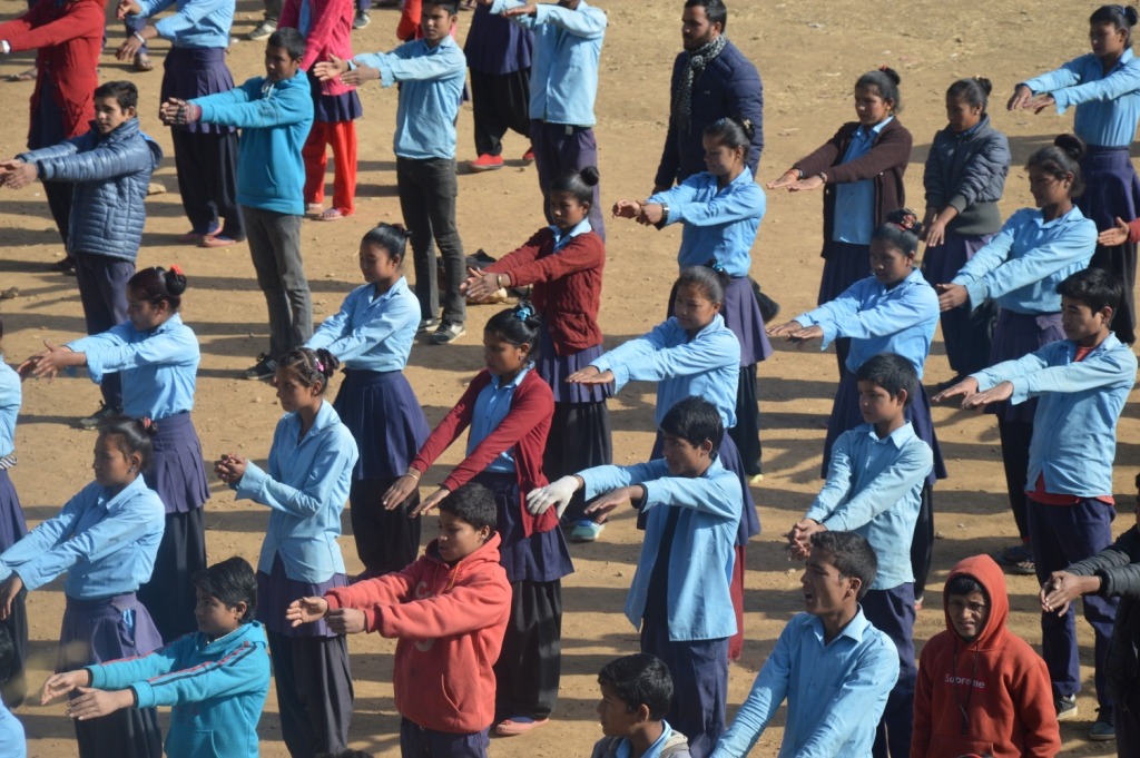 नौ महिनापछि खुले कालीकोटका सामुदायिक विद्यालय