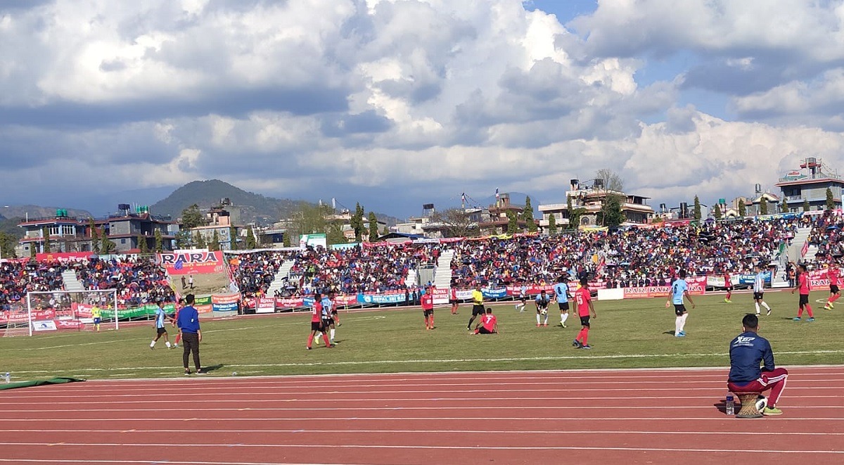 मनाङलाई छैठौं पटक आहा रारा गोल्डकपको उपाधि