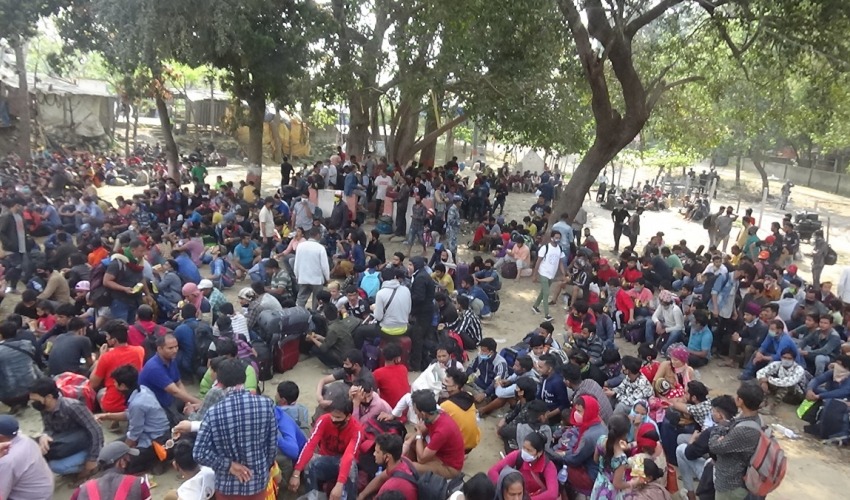 क्वारेन्टाइनमा बस्नुपर्ने धनगढीका २२ जना कहाँ छन् ?