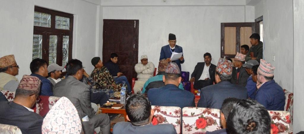 बाजुरा जिल्ला सुरक्षा समितिको बैठकले गर्यो १० निर्णय