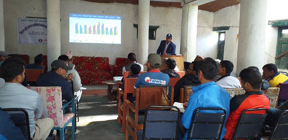 बाजुरामा दादुरा-रुवेला खोप अभियानको तयारी तिव्र