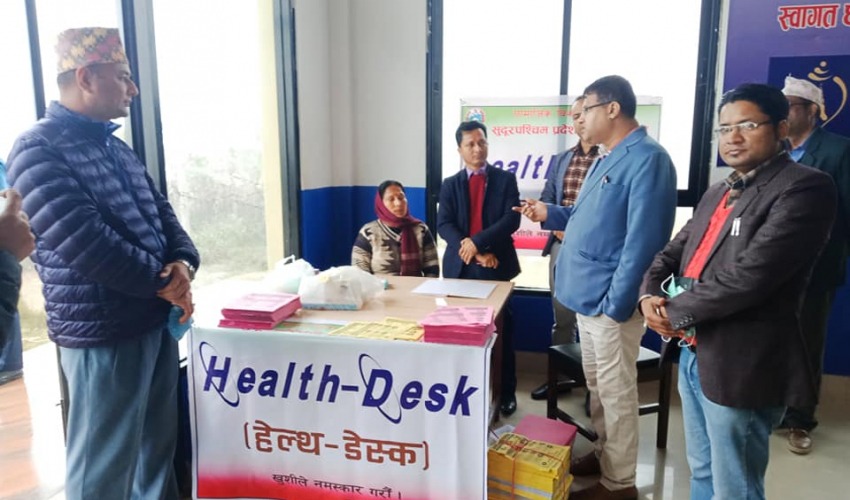 सुदूरपश्चिमका सात स्थानमा कोरोना भाइरस जाँच कक्ष