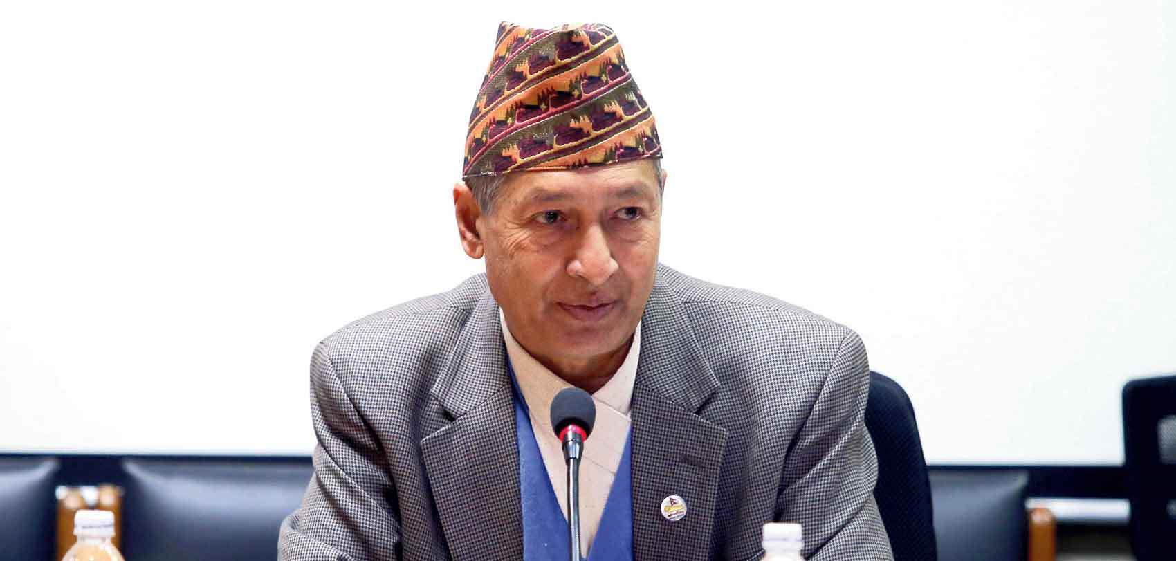 अर्थमन्त्री खतिवडाले दिए राजीनामा