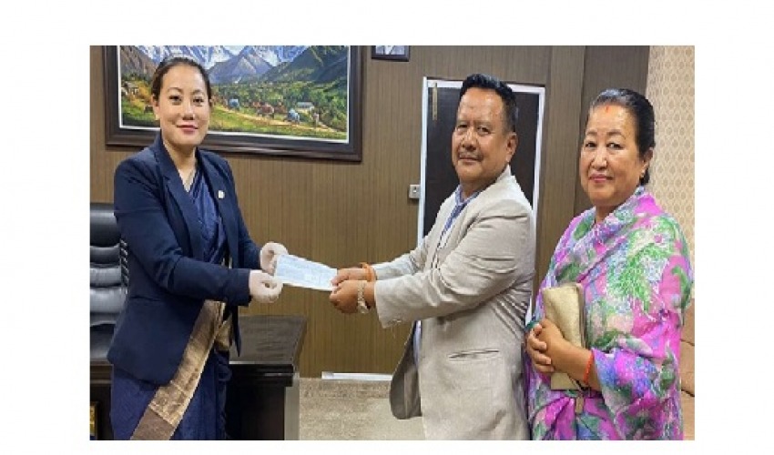 सुदूरपश्चिम प्रदेशलाई भाटभटेनी समूहद्वारा २५ लाख सहयोग