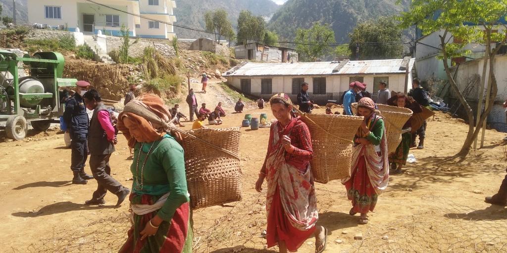 लकडाउन अवधिभर बाजुरामा १७५ जना प्रहरीको नियन्त्रणमा