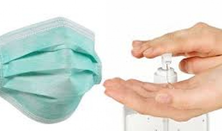 प्रेस सङ्गठन डोटीद्वारा मास्क र स्यानिटाइजर वितरण