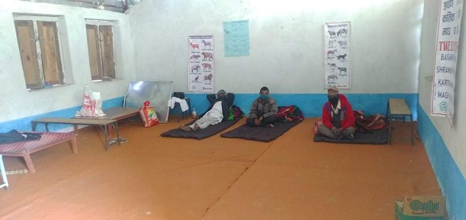 बडीमालिका ७ मा पनि तीन जनालाई क्वारेन्टाइनमा राखीयो