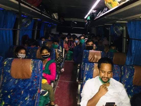 धनगढीमा अलपत्र परेका १ सय १५ जना बाजुराबासीको उद्धार