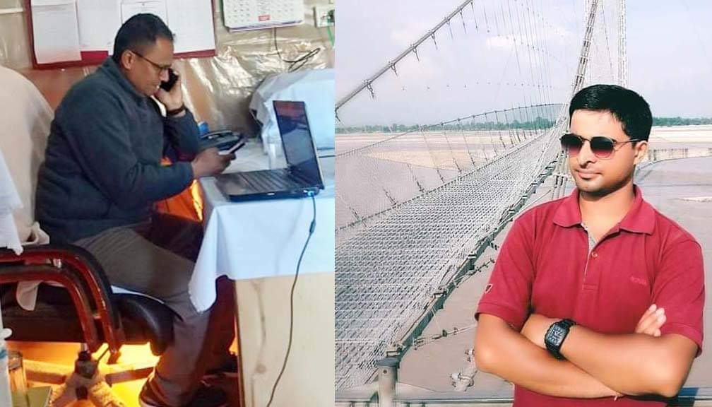 जिल्ला अस्पतालका अध्यक्ष थापाद्धारा कोलेनिकाका लेखापाललाई टेलिफोनबाट धम्की