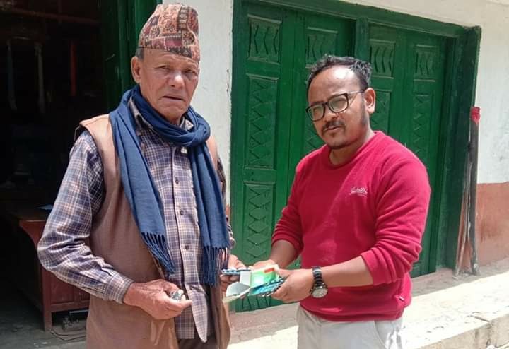 दीर्घरोगीलाई युवाको औषधि