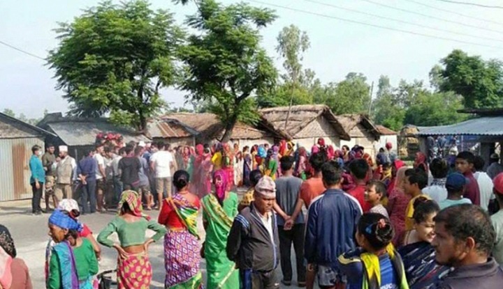 भारतमा अलपत्र आफन्तको उद्दारको माग गर्दै कञ्चनपुरमा आन्दोलन