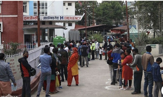 पहुँचका भरमा कोरोना परीक्षण !