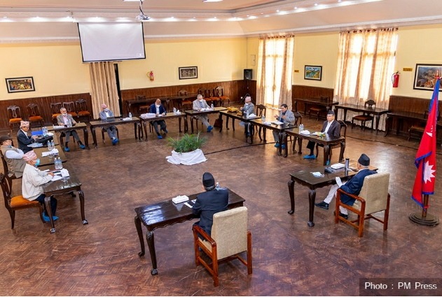 नेकपा सचिवालय बैठकमा ज्ञवाली, खतिवडा र रावल पनि सहभागी