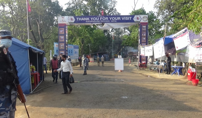 गौरीफन्टा नाकाबाट आज २७६ नेपालीको उद्धार