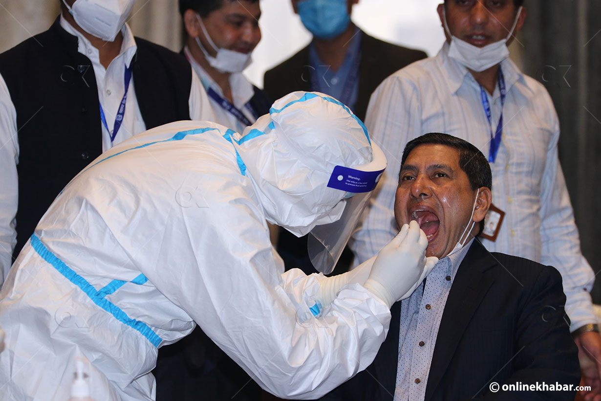 सांसदहरुको स्वास्थ्य परीक्षण सुरु