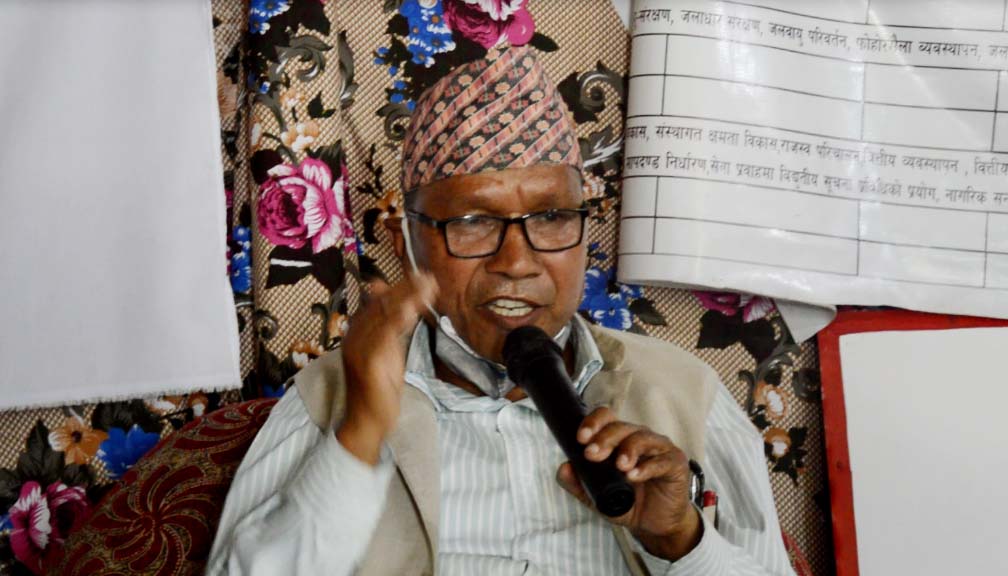 काङ्ग्रेसका लागि जस्तोसुकै त्याग गर्न पनि तयार छु- वरिष्ठ नेता रावल