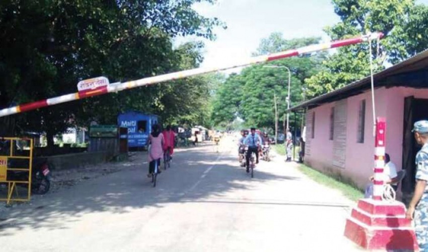 आजदेखि गड्डाचौकी नाकाबाट पनि स्वदेश फर्किन पाईने