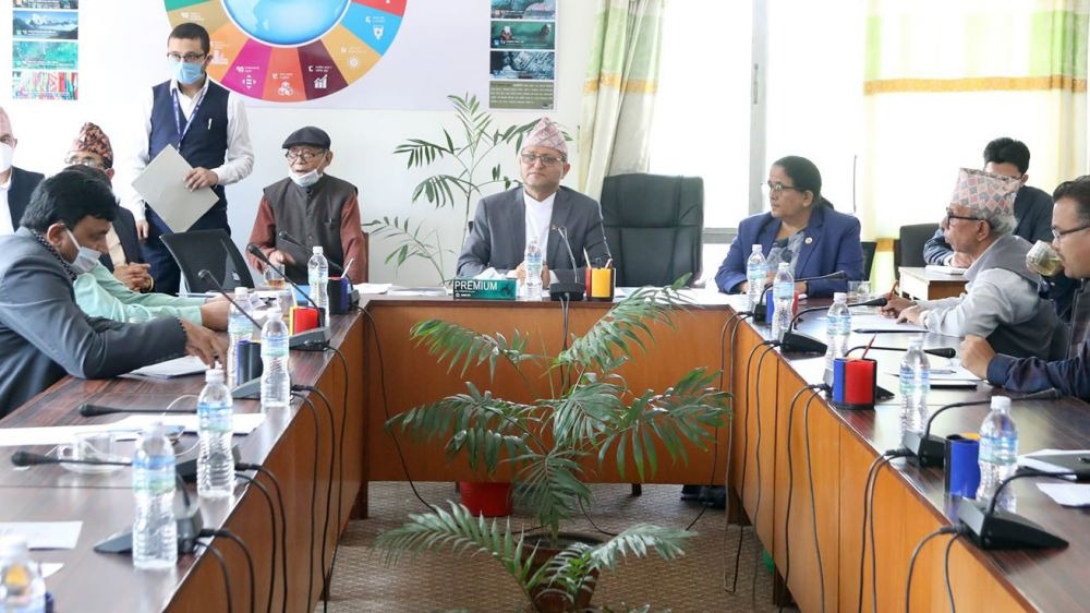 संघीय संसद्को लोगोमा भएको नेपालको नक्सा परिवर्तन गरिने