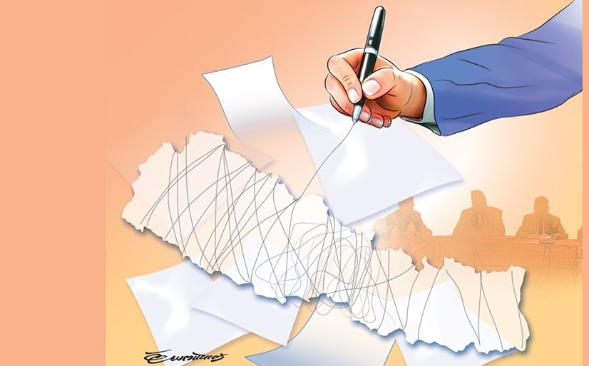 तोक–आदेशमा अल्झेको राज्यव्यवस्था