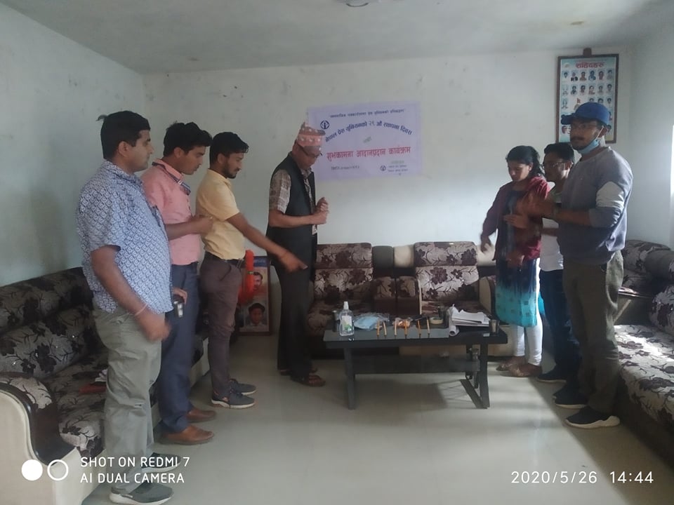 प्रेस युनियनको २९ औँ स्थापना दिवस बाजुरामा पनी मनाईयो