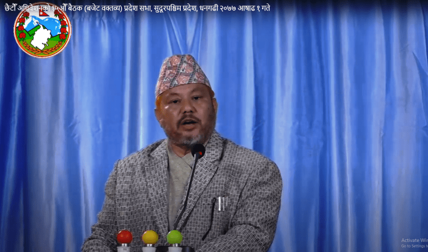 सुदूरपश्चिमको बजेट ३३ अर्ब ३८ करोड, सांसदलाई ३ करोड