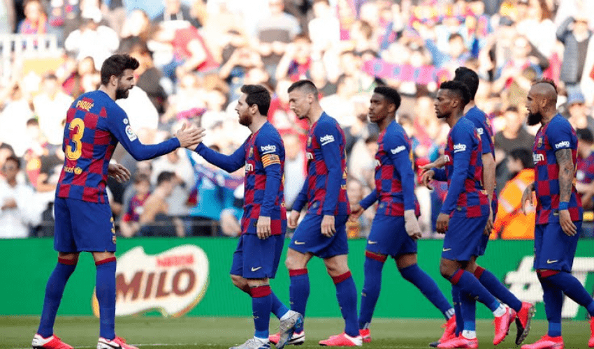 स्पेनीस ला लिगामा बार्सिलोना फेरि शीर्ष स्थानमा