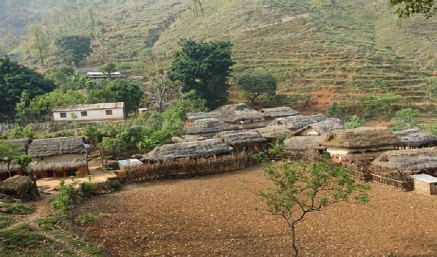 बाजुराका एक हजार घरका छाना फेरिने