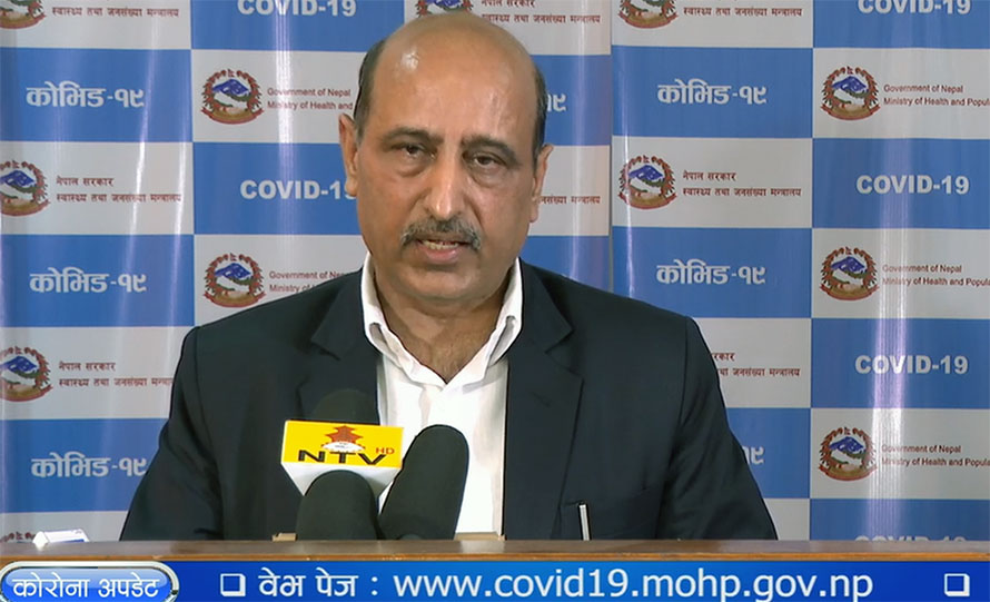 उपत्यकाका १२७ सहित देशभर ५२५ जनामा कोरोना संक्रमण पुष्टि