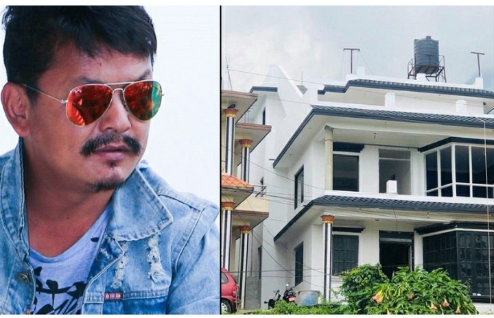 घरमै फिल्म स्टुडियो बनाउदै निर्देशक शोभित