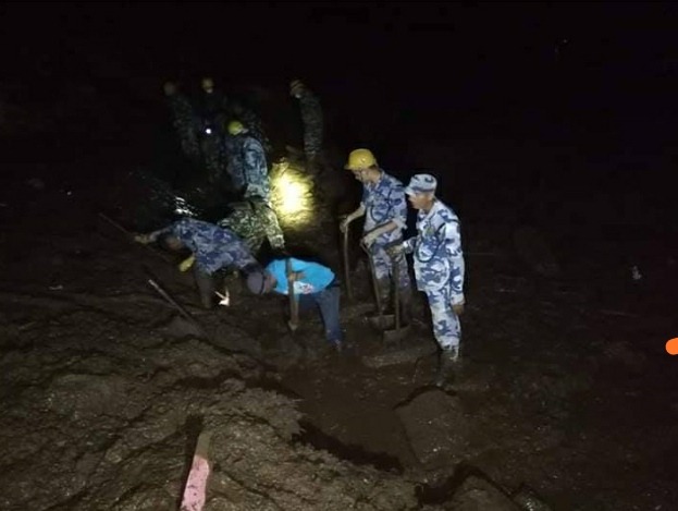 कुश्मामा पहिरो : मृत्यु हुनेको संख्या ५ पुग्यो