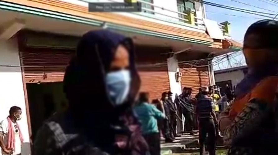 क्वारेन्टिनमा बसेकी महिलाको सामूहिक बलात्कार !