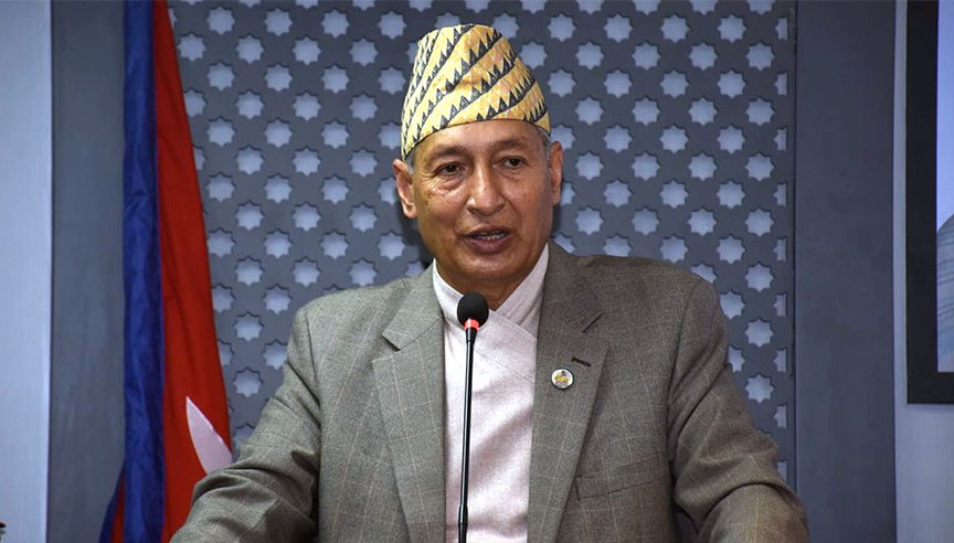 राजीनामा दिने मन्त्री खतिवडाको घोषणा